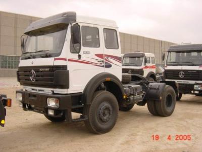 Cina 40 tonnellate di motore primo di 4x2, frizione della primavera del diaframma del motore 430 del camion dei semi di BEIBEN in vendita