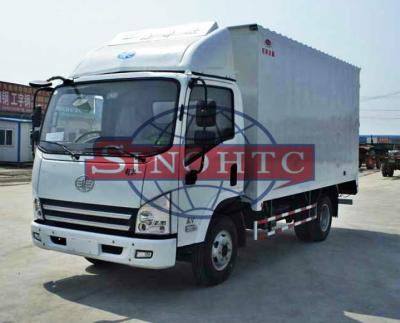 Cina il camion leggero del carico asciutto 3500KG, 4x2/4x4 ha chiuso il cambio del manuale del camion della scatola in vendita