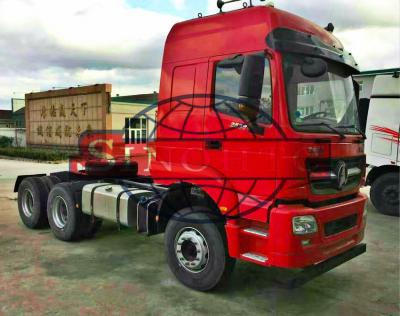 Cina La testa del trattore di Benben V3 trasporta 80 tonnellate su autocarro di carico utile della capacità 6x4 di tipo di azionamento in vendita