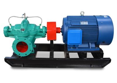 China Dubbele de Zuigings Centrifugaalpomp 37kw 45kw 75kw van het hoog rendement Horizontale Gespleten Geval Te koop