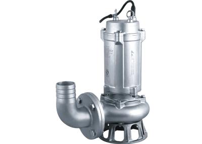 China bomba sumergible de acero inoxidable de las aguas residuales eléctricas de 60m3/h 150m3/h en venta