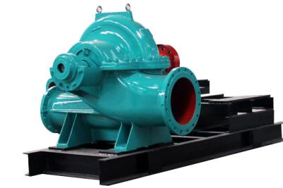 China Van de het Gevalpomp van de elektrische/Dieselmotor de Dubbele Zuiging Gespleten Horizontale Installatie Te koop