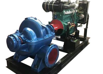 China De grote van de het Waterpomp van het Capaciteits Horizontale Centrifugaal Gespleten Geval Aangedreven Dieselmotor Te koop