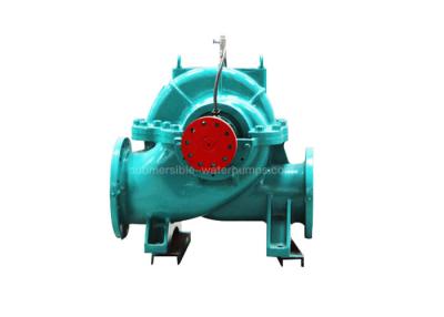 China Grote de Pomp Dubbele Zuiging 800m3/H 900m3/H van het Stroom Centrifugaal Horizontale Gespleten Geval Te koop