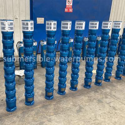 Chine pompe submersible bonne profonde principale 220kw de forage de 300m à vendre
