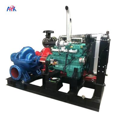 China De horizontale Dubbele Zuiging verdeelde verticaal de Dieselmotor van de de PompKrachtcentrale van het Omhulselwater Te koop