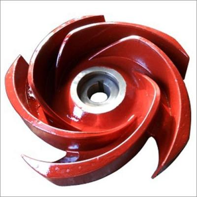 Chine Up To 10 Bar Slurry Pump Impeller With Chrome Alloy à vendre
