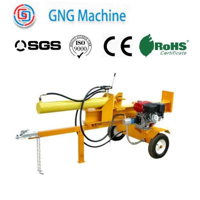 Chine Diviseur vertical de rondin de 38 Ton Gasoline Wood Chipper Hydraulic à vendre