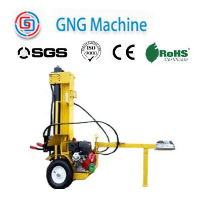 Chine Défibreur à moteur à essence de burineur de branche du diviseur 13HP du rondin 40ton à vendre