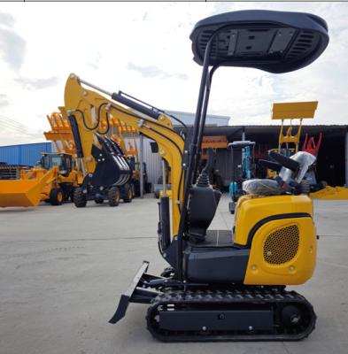 Κίνα 1.0 Τόνων Σχεδιασμός Crawler Standard Excavator προς πώληση