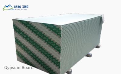 China Smooth Waterproof Drywall Decorative Gypsum Board for sale