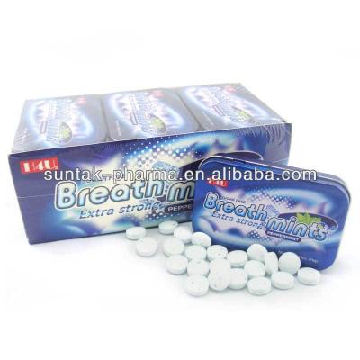 China Sugar Free Candy Mints Sweets Fresh Souffle for sale