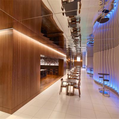 China 600x600 Stainless Steel Ceiling Panel Concealed Mirror Ceiling Tile for sale