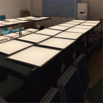 China 600x600mm LED Ceiling Light 45W Aluminum Frame Office Surface Finish for sale