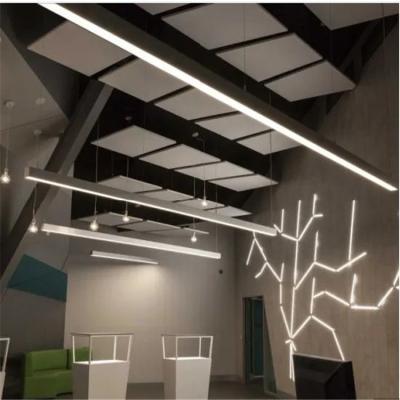 China Offices 40 Watt LED Pendant Strip Light Powder Coating 2700K 4000K for sale
