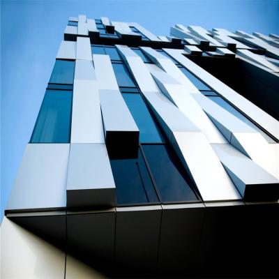 China 1220x3050mm ACM Composite Sandwich Panel PE Coated Solid Core Aluminum Composite Panel for sale