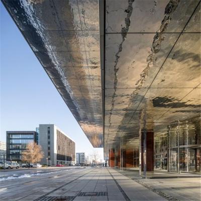 China 600x600 SS Water Ripple Stainless Steel Sheet Embossed Decorative for sale