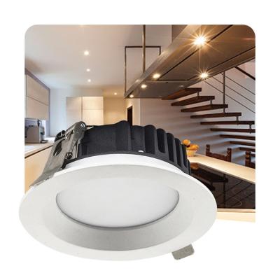 China White IP20 LED Ceiling Light 40w Round Shape 3000k Powder Coating for sale