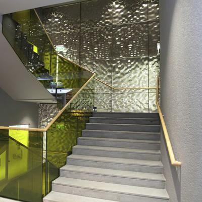 China 0.5mm Stainless Steel Ceiling Panel Hairline Mirror Surface SS304 for sale