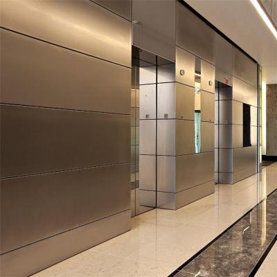 China 0.5mm Aluminum Honeycomb Sandwich Panel 600x600mm Transfer Printed for sale