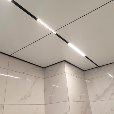China 2x4m Honeycomb Ceiling Panel 20mm Skin Thick Aluminum Alloy Wood Grain for sale