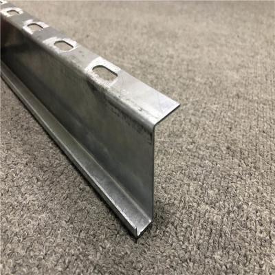 China ISO9001 Suspended Ceiling Accessories Mill Finished Hook On J Type Drop Ceiling Bar for sale