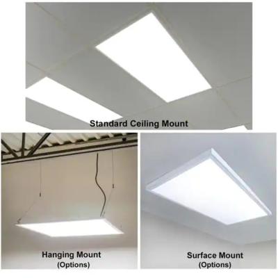China 600x1200mm LED Flat Panel Light 80 Watt With Aluminum Frame Ceiling Panel Light for sale