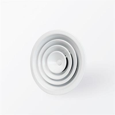 China O difusor do ar do teto do diâmetro 300 anodizou o difusor circular expulso do ar à venda
