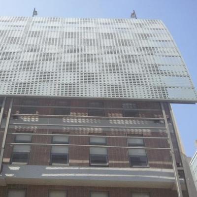 China 1x3m Waterproof Decorative Wall Cladding Panels 1100 Aluminium Cladding Panels for sale