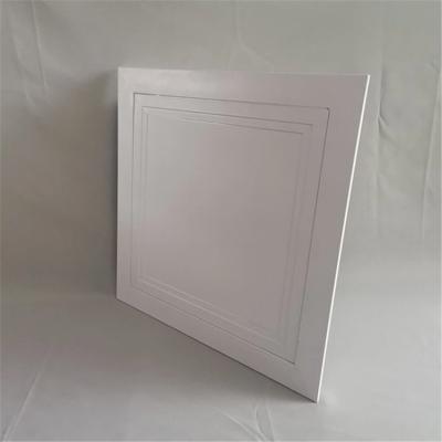 China 600x600 het Comité van de plafondtoegang Drywall Scharnierende het Comité van de Metaaltoegang Opgeschorte Daling Te koop