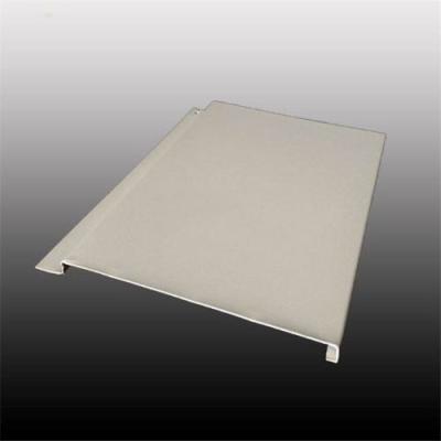 China G Strip 0.5mm Aluminum Metal Ceiling Panels 100mm Width Powder Coated for sale