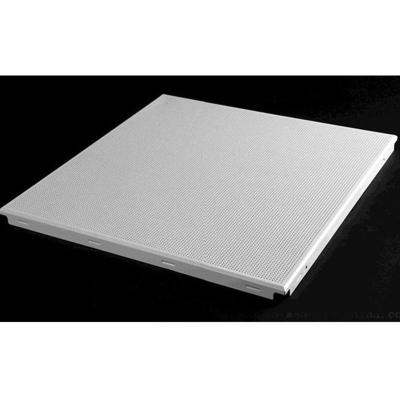 China 300x300mm Punching Gusset Plate Metal Ceiling Tiles For Office Building for sale