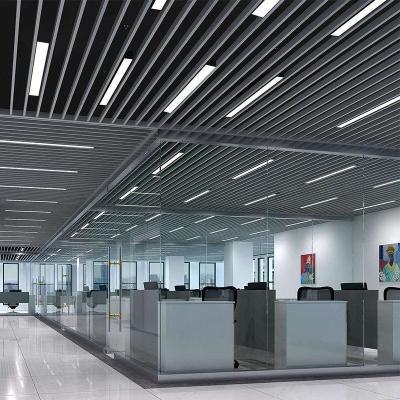 China 30 W Fireproof Linear Baffle LED Ceiling Light For Hospital for sale