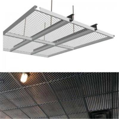 China 2.0mm Thickness Mesh Ceiling Panel Aluminum Decorative Expanded Metal Ceiling Panel for sale