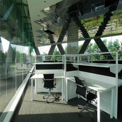 China 600x1200mm Stainless Steel Ceiling Panel 0.5mm Concealed Mirror Clip In Ceiling for sale