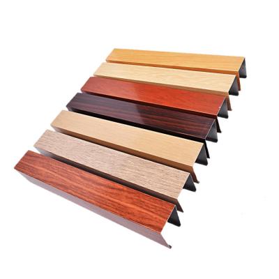 China Fire Resistant Aluminum Box Baffle Ceiling For Exterior Wall Decoration for sale