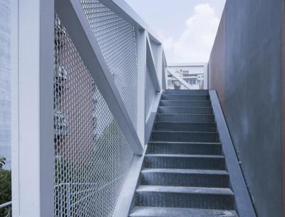 China Noise Reduction Aluminum Metal Expanded Mesh Panel For Factory Buildings for sale