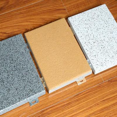 China Water Resistant Aluminum Corrugated Panel 1500x5000mm For Metro Station for sale