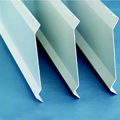 China Fire Resistant Aluminum B Screen Ceiling 200x3000mm For Exterior Wall Decoration for sale