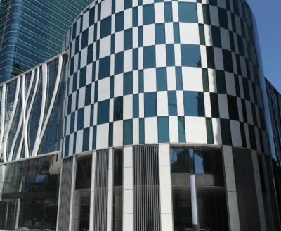 China Aluminum Solid Cladding Panel Ceiling For Convention Center Wall Decoration for sale