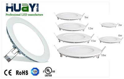 China Samsung SMD5630 Led Recessed Panel Lights , 18 Watt Led Panel Warm White for sale