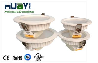 China SMD5630 Warm White 6 inch 16000LM 20W Dimmable LED Down Light 220V / 240V for sale
