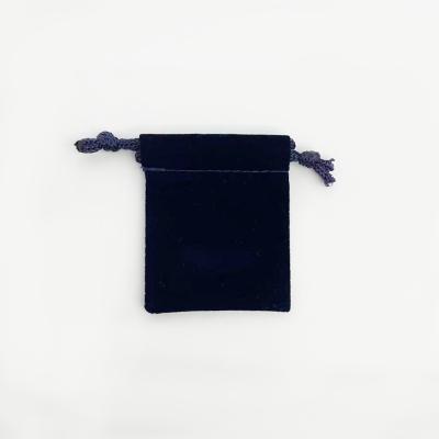 China Recycled Materials / China Factory Wholesale Good Quality Handmade Customize Drawstring Black Bags For Jewelry Paper Shipping Bags for sale