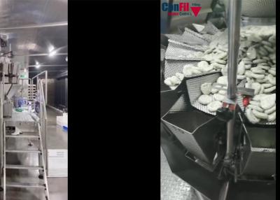 Chine Machine de emballage sous vide rotatoire du peseur 4.5kW de Multihead pour la boulette de viande FishBall à vendre