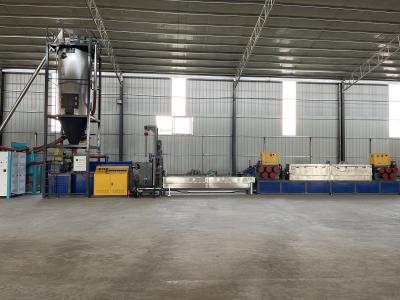 China Single Screw Electric Packing Belt Extrusion Line PET Strap Making Machine 90KW Electric PET Strap Making Machine for sale