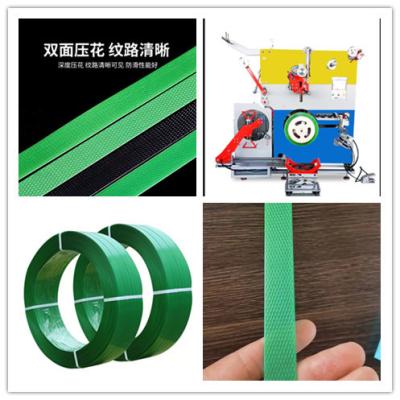 China Máquina de Fabricação de Faixas de PP de Velocidade com Extrusora de Parafuso Duplo de 110*3300mm Modelo:JTPP-110 à venda