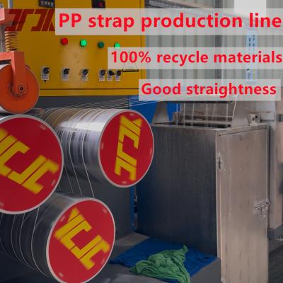 China Correa del polipropileno 45-50KW que hace que máquina los PP reciclan la materia prima en venta