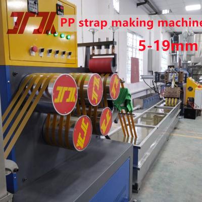 China Manufacturer Colorful PP Plastic Strapping Band with 5-19mm width and longer length for sale