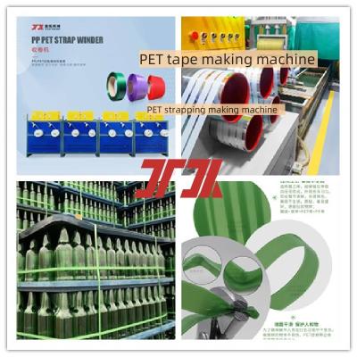 China Plastic Machinery Single Screw PET Plastic Steel Belt Equipment PET Belt Making Machine with High Hardness Screw for sale