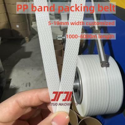 China Wholesale PP Plastic Strapping For Pallet Polypropylene With 0.3mm Width Tolerance And Good Straightness for sale
